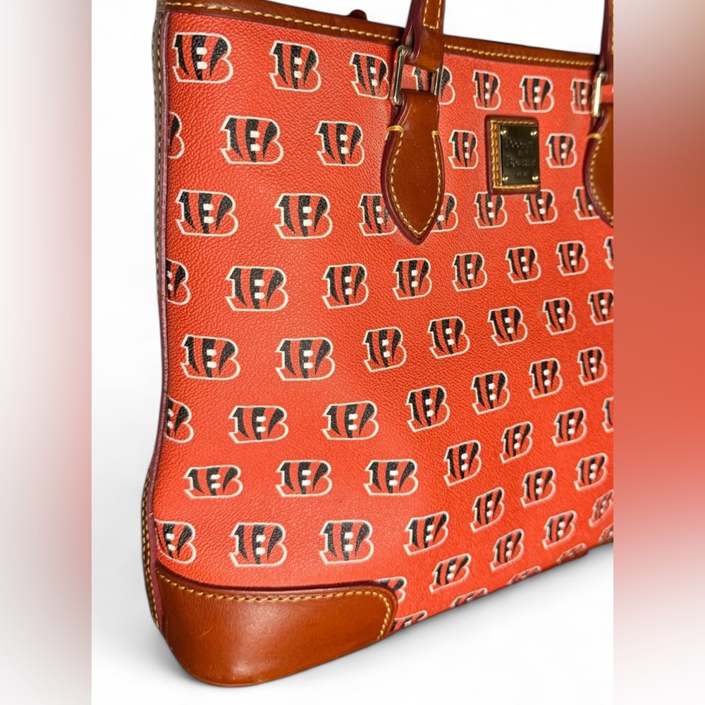 Dooney & Bourke x NFL Cincinnati Bengals Tote Bag - Picture 3 of 9